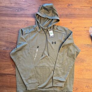 Under Armour Men's Green Hoodie